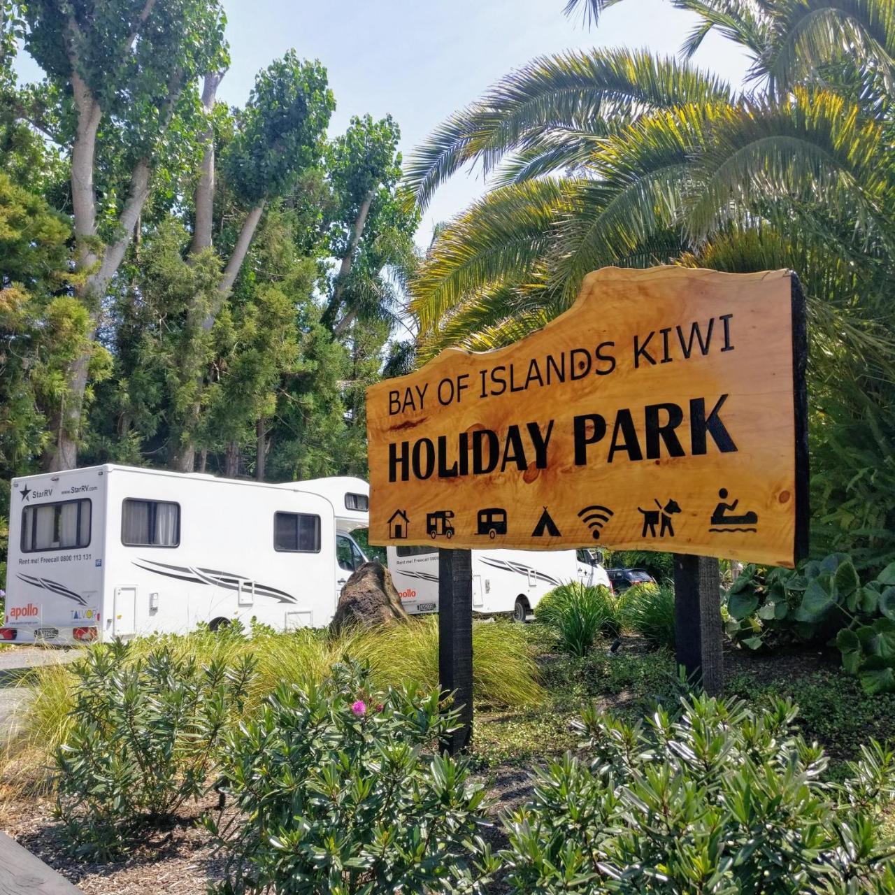 Bay Of Islands Holiday Park Paihia Zewnętrze zdjęcie