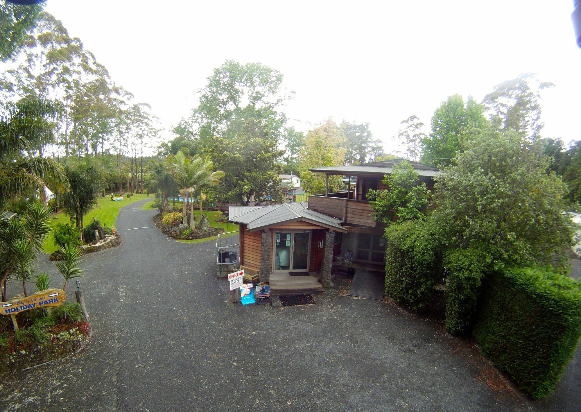 Bay Of Islands Holiday Park Paihia Zewnętrze zdjęcie