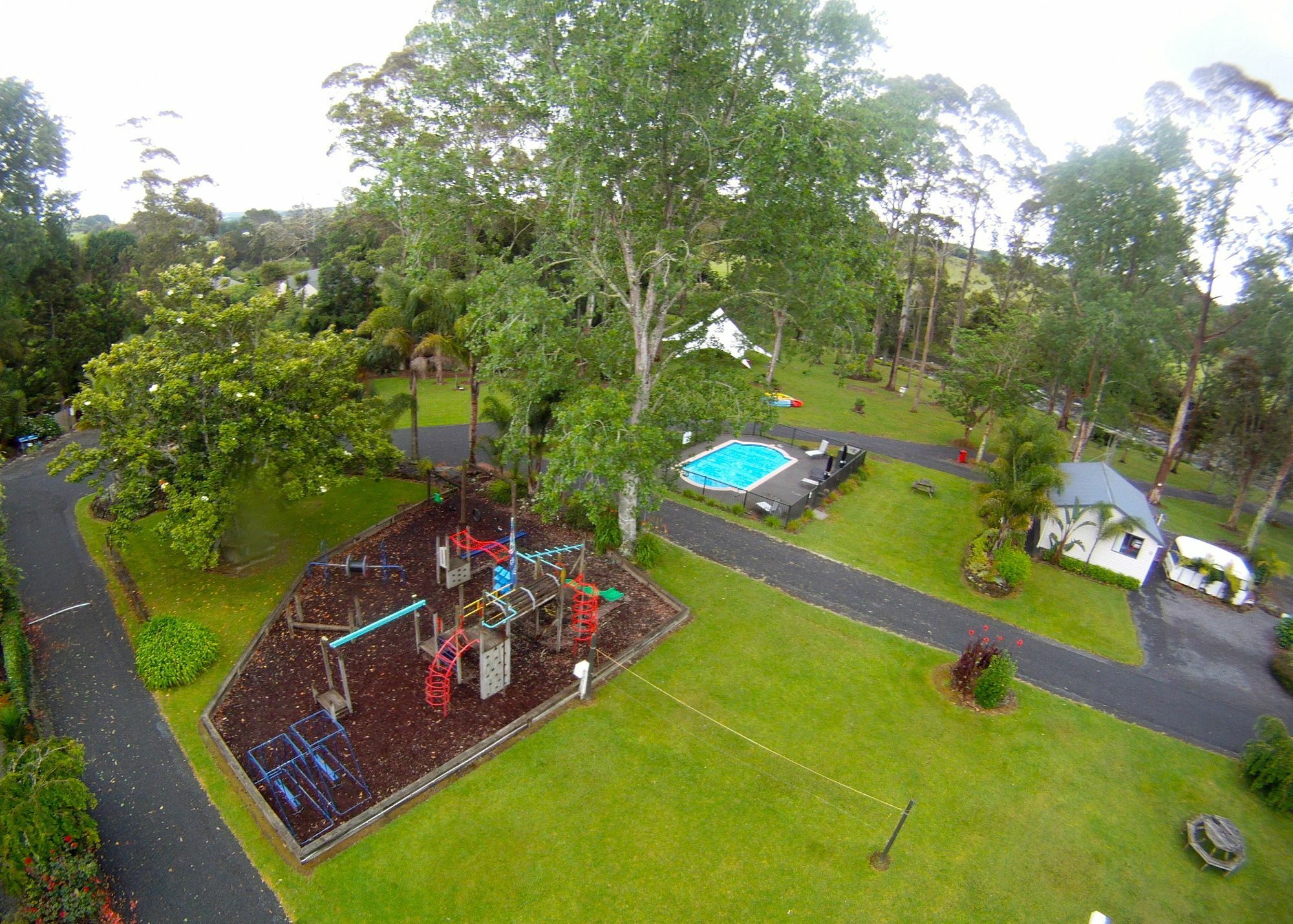 Bay Of Islands Holiday Park Paihia Zewnętrze zdjęcie