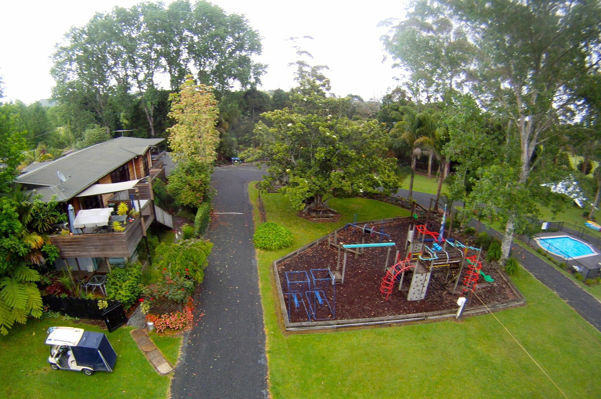 Bay Of Islands Holiday Park Paihia Zewnętrze zdjęcie